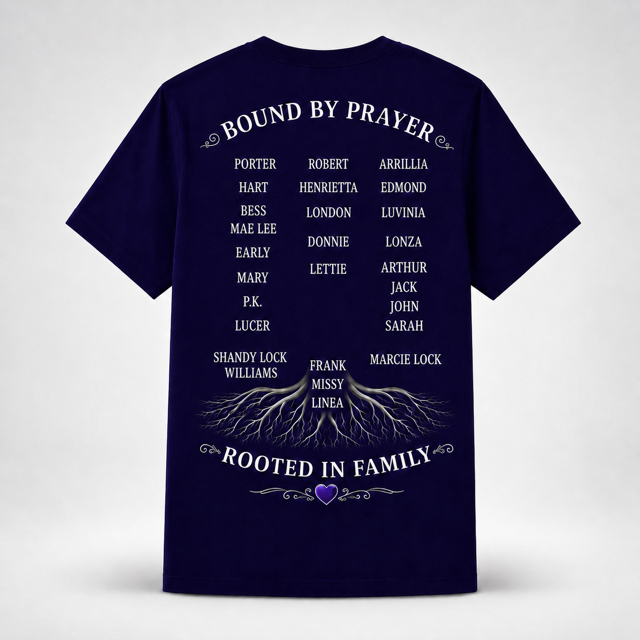 100th Craig and Lock Family Reunion T-Shirts (Official) - Image 3